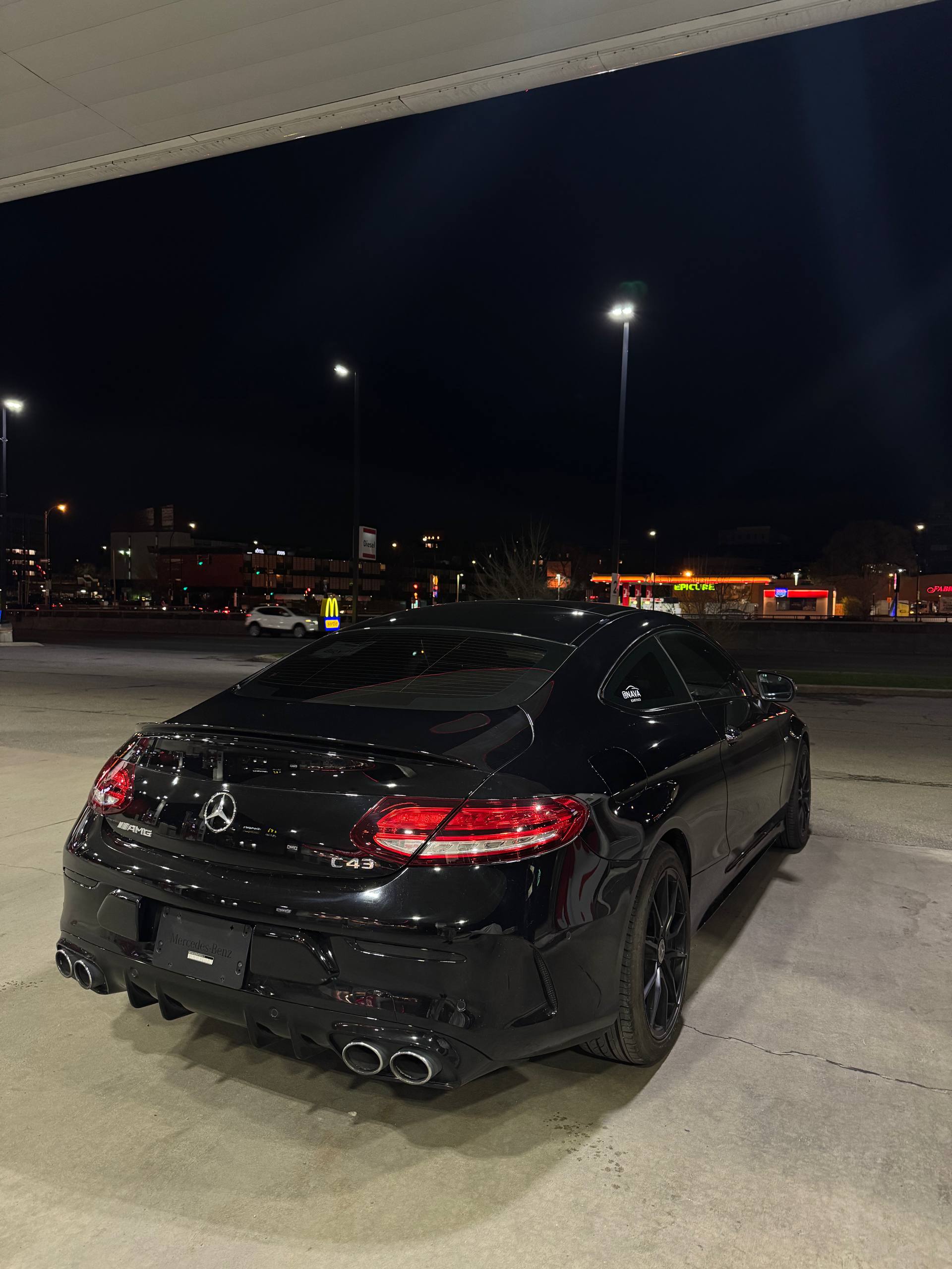 AMG C43 Coupé